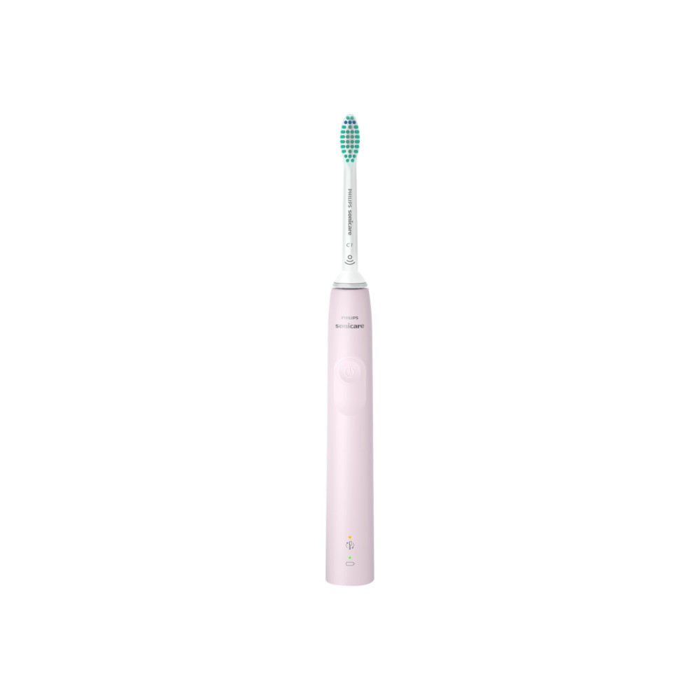 Produktbild för Philips Sonicare 3100 series HX3671 - tandborste - sugar pink