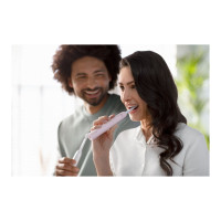 Produktbild för Philips Sonicare 3100 series HX3671 - tandborste - sugar pink