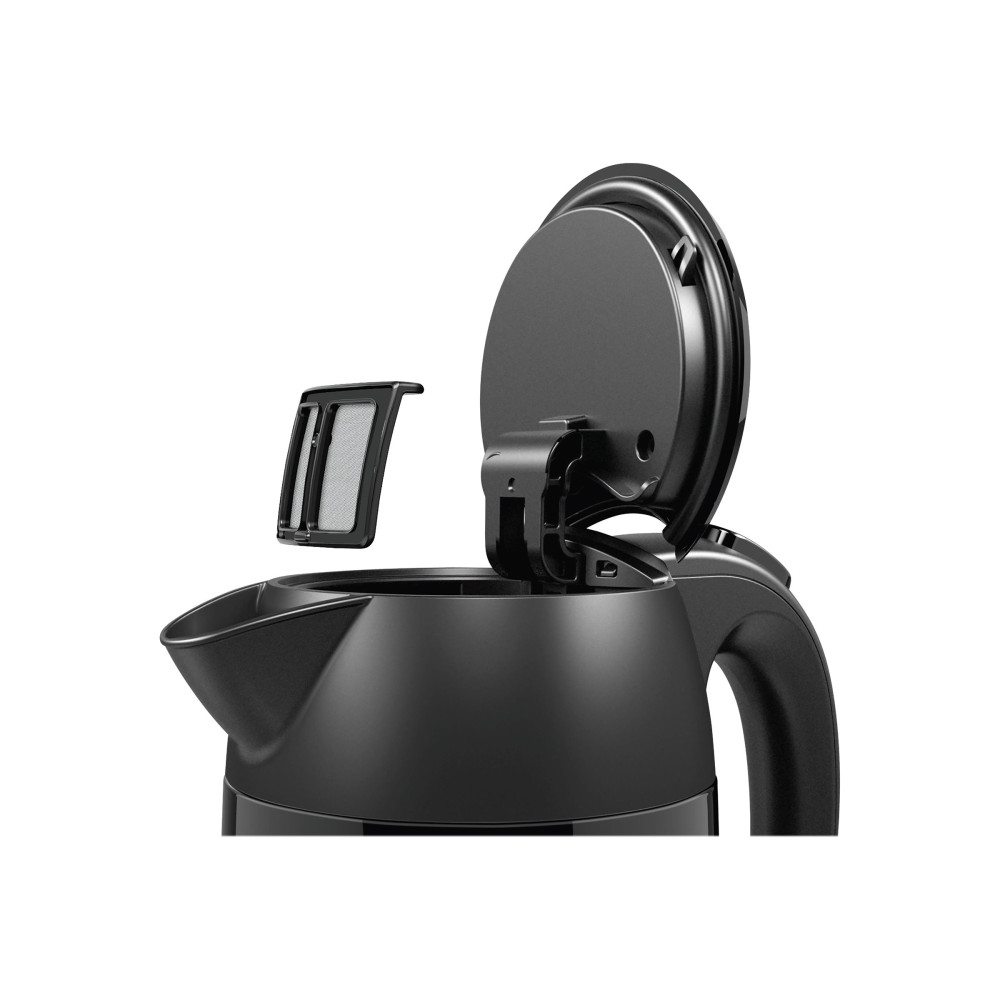Produktbild för Bosch DesignLine TWK3P423 - vattenkokare - svart