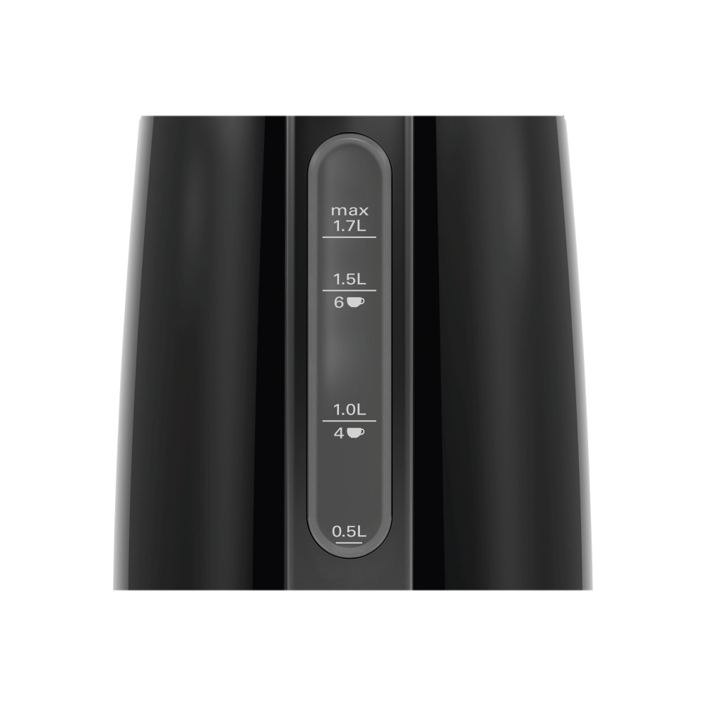 Produktbild för Bosch DesignLine TWK3P423 - vattenkokare - svart