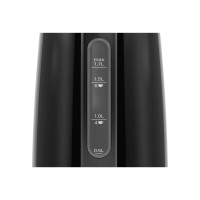 Produktbild för Bosch DesignLine TWK3P423 - vattenkokare - svart