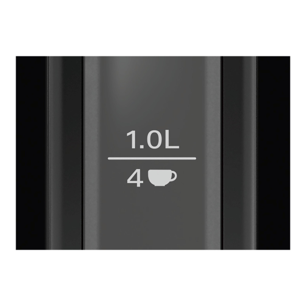 Produktbild för Bosch DesignLine TWK3P423 - vattenkokare - svart