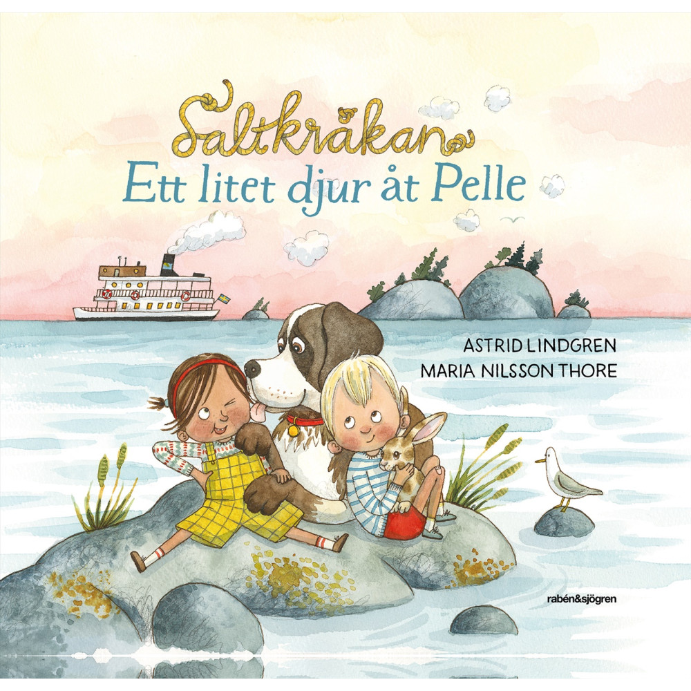 Produktbild för Ett litet djur åt Pelle (inbunden)