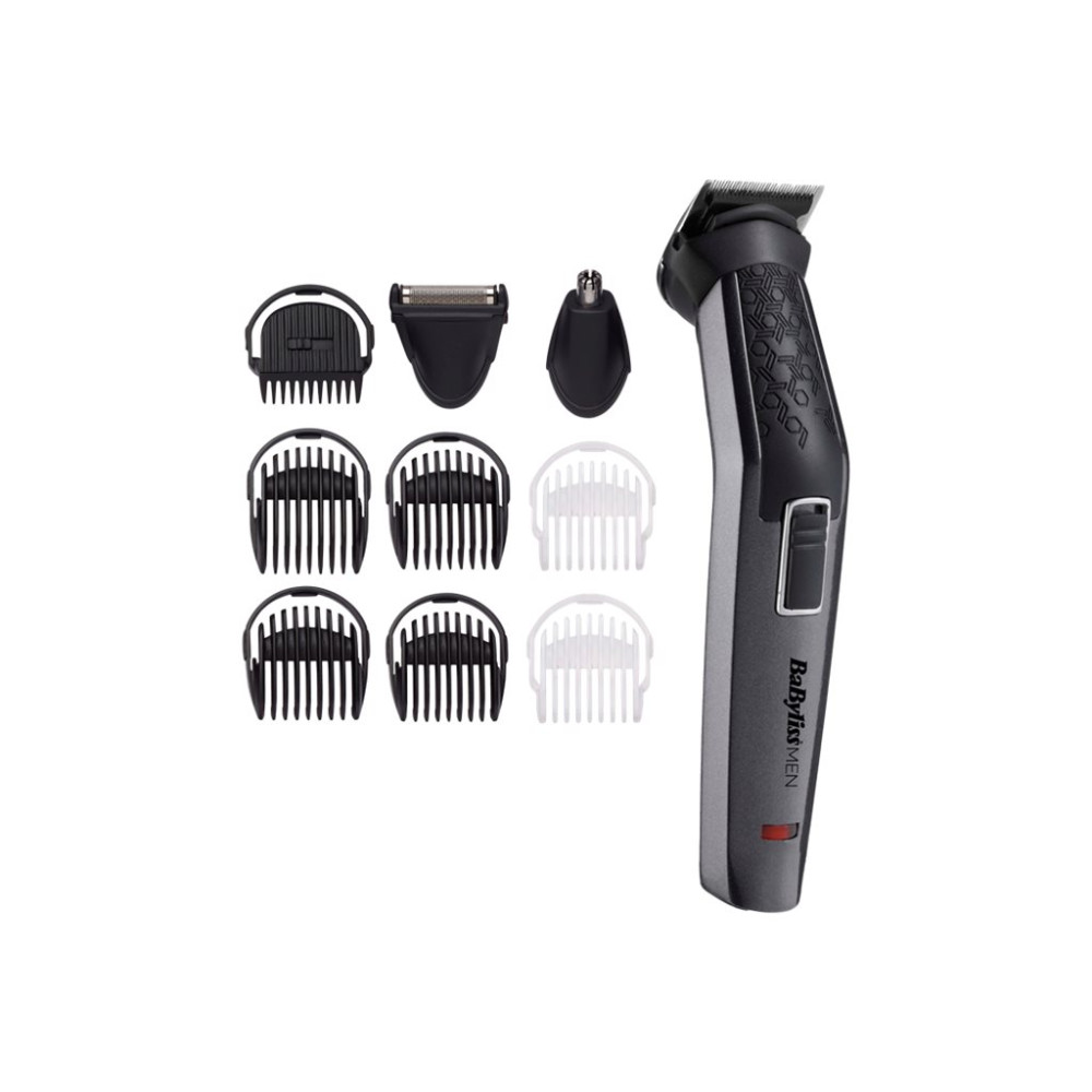Produktbild för BaByliss Men MT727E MultiGroom 10 in 1 - trimmer