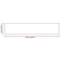 Produktbild för Golvplankor 18 pcs Valnöt Brun 5,26 m² PVC