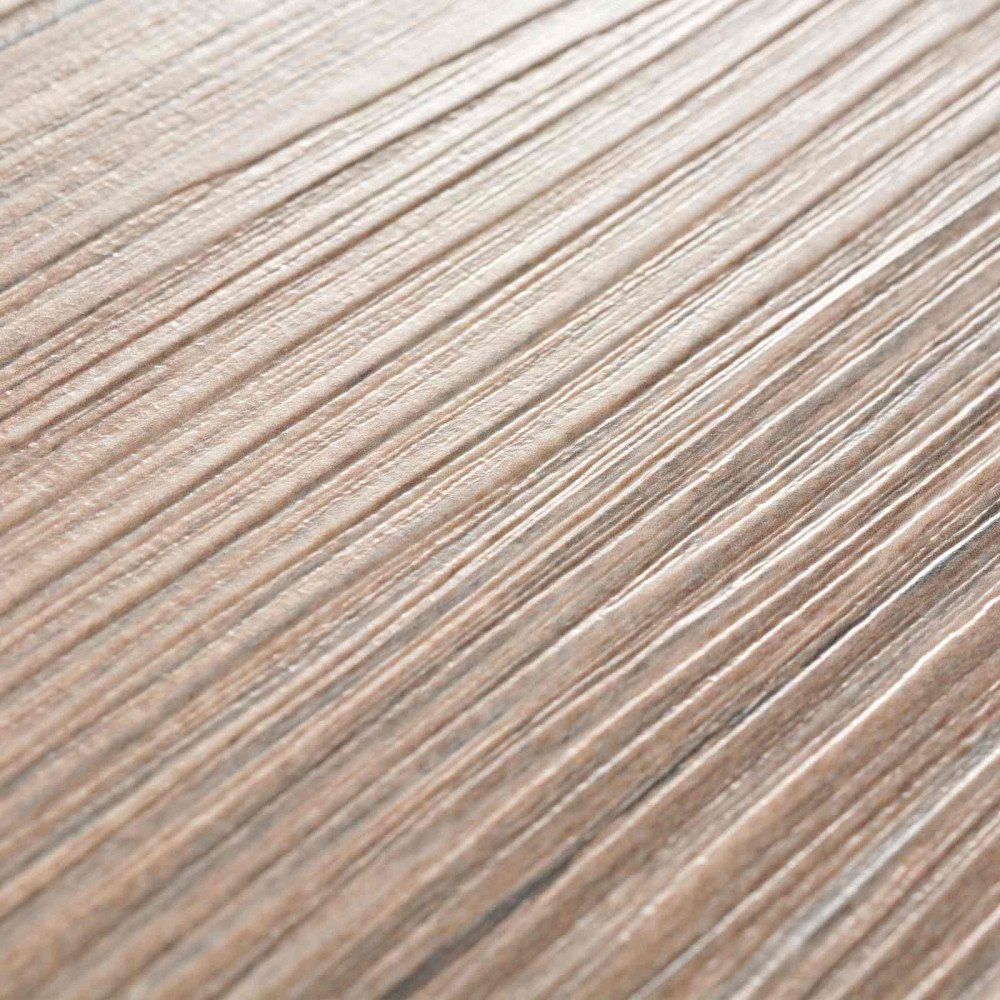 Produktbild för Golvplankor 18 pcs Brun 5,26 m² PVC