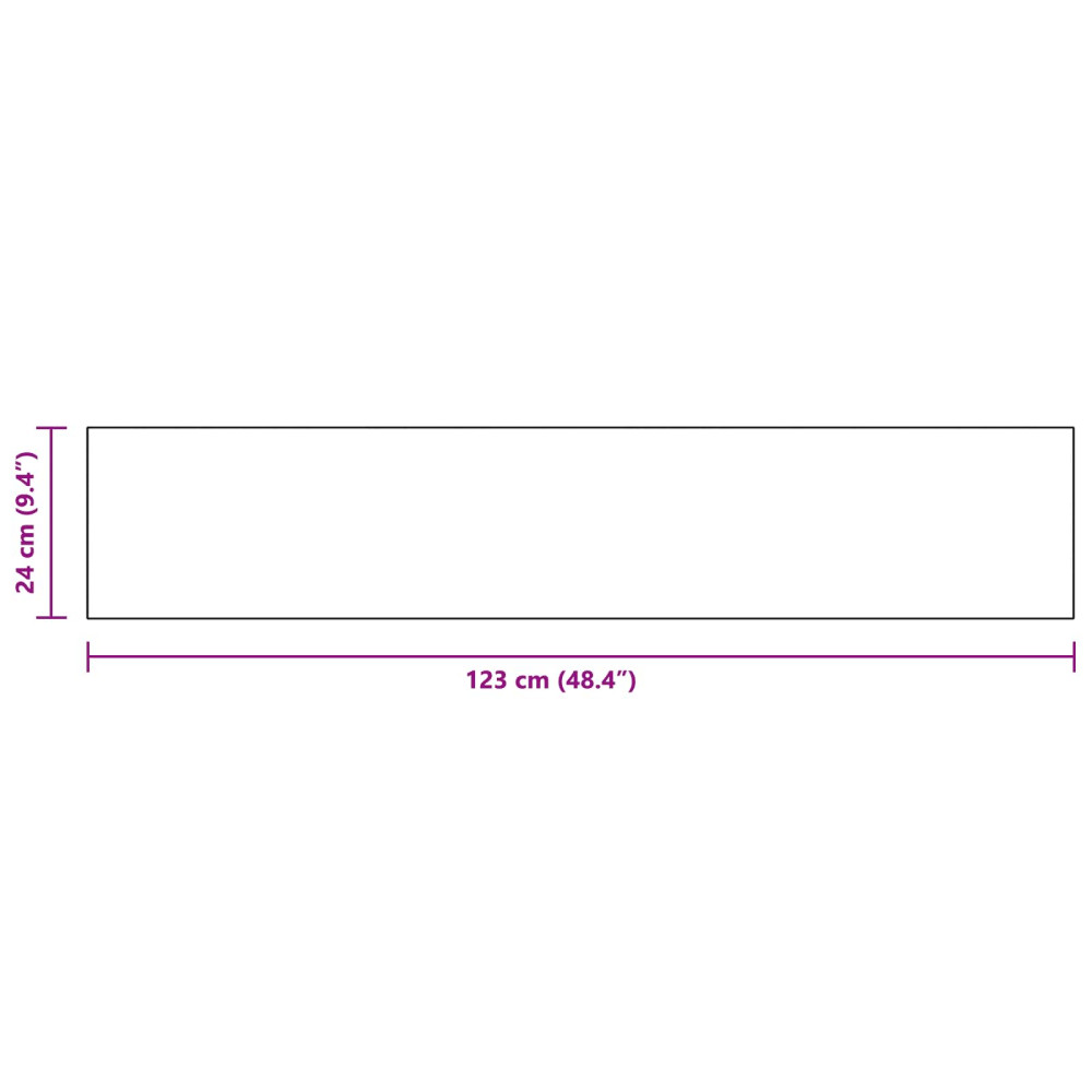 Produktbild för Golvplankor 18 pcs Brun 5,26 m² PVC