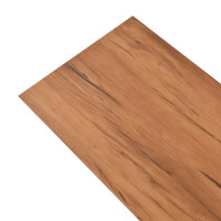 Produktbild för Golvplankor 18 pcs Brun 5,26 m² PVC