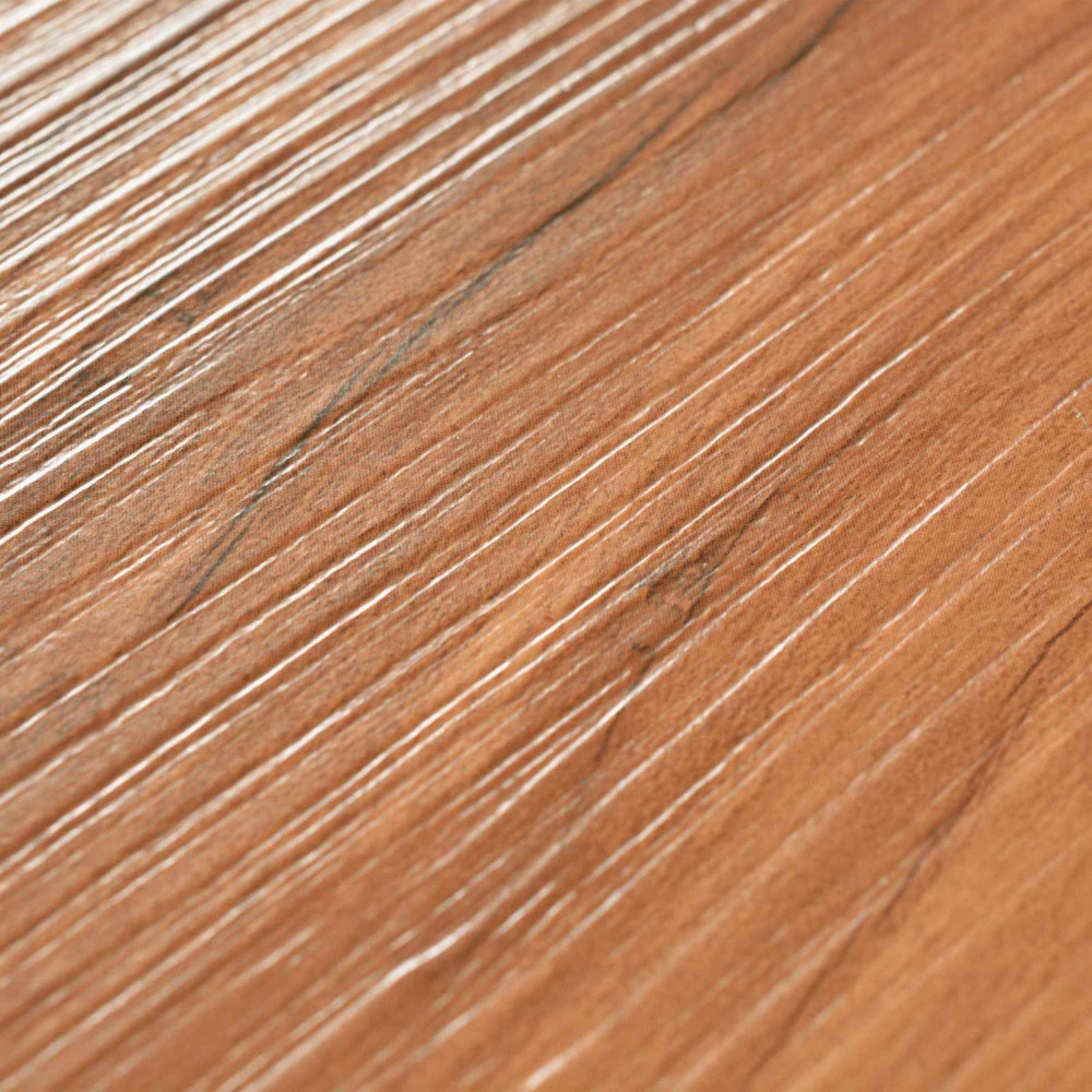 Produktbild för Golvplankor 18 pcs Brun 5,26 m² PVC