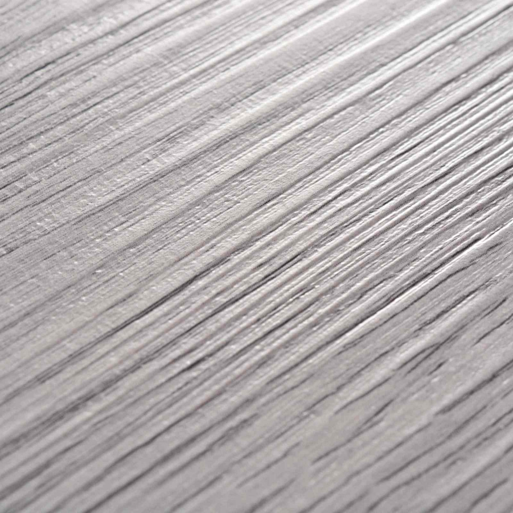 Produktbild för Golvplankor 18 pcs Mörkgrå 5,26 m² PVC