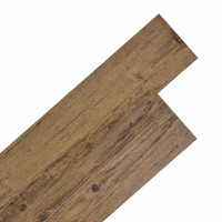 Produktbild för Golvplankor 36 pcs Valnöt Brun 5,02 m² PVC