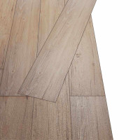 Produktbild för Golvplankor 36 pcs Ek Brun 5,02 m² PVC
