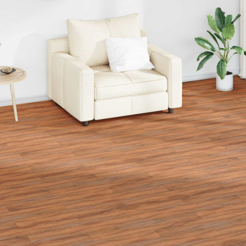 vidaXL Golvplankor 36 pcs Naturfärg 5,02 m² PVC