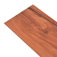 Produktbild för Golvplankor 36 pcs Naturfärg 5,02 m² PVC