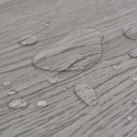 Produktbild för Golvplankor 36 pcs Mörkgrå 5,02 m² PVC