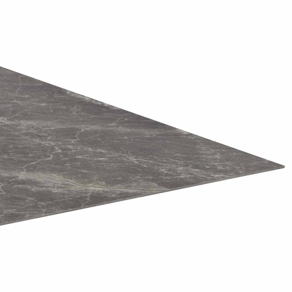 Produktbild för Golvplankor 55 pcs Svart 5,11 m² PVC