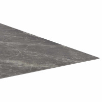 Produktbild för Golvplankor 55 pcs Svart 5,11 m² PVC