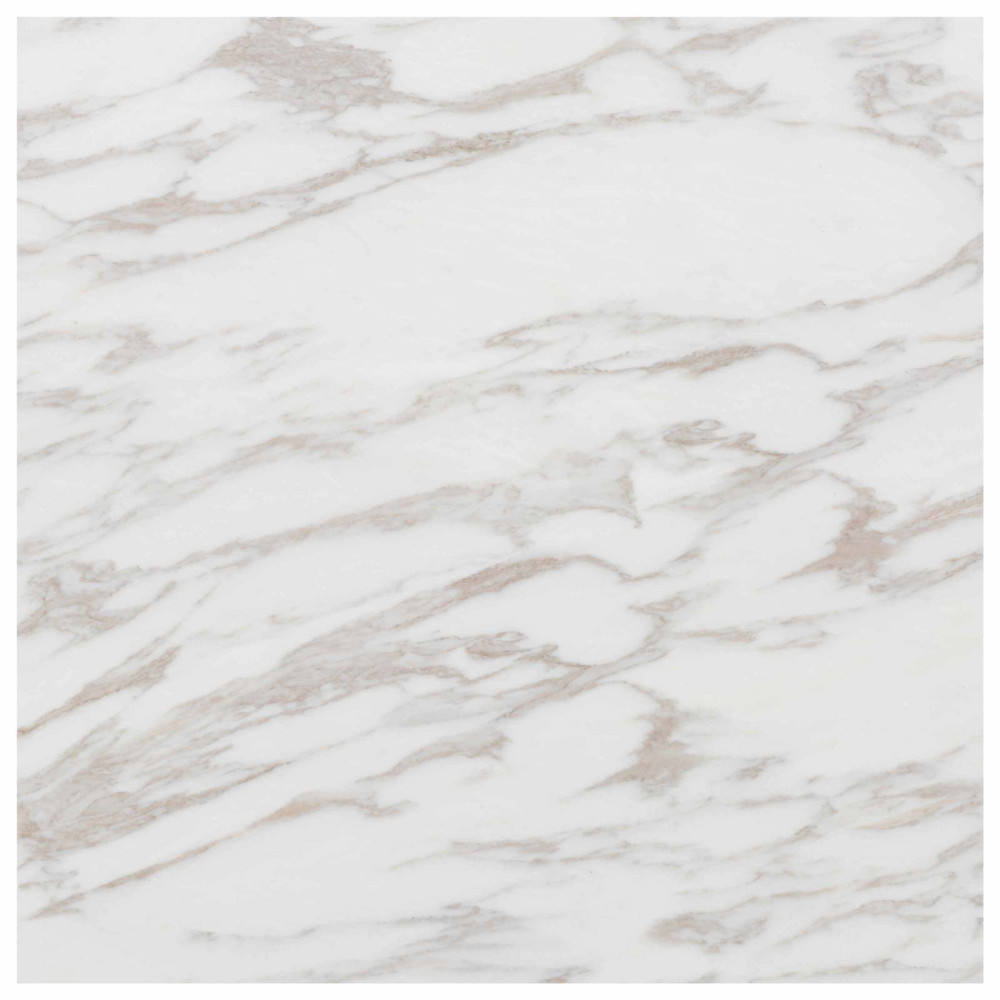 Produktbild för Golvplankor 5,11 m² 55 pcs PVC Vit marmor