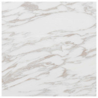 Produktbild för Golvplankor 5,11 m² 55 pcs PVC Vit marmor