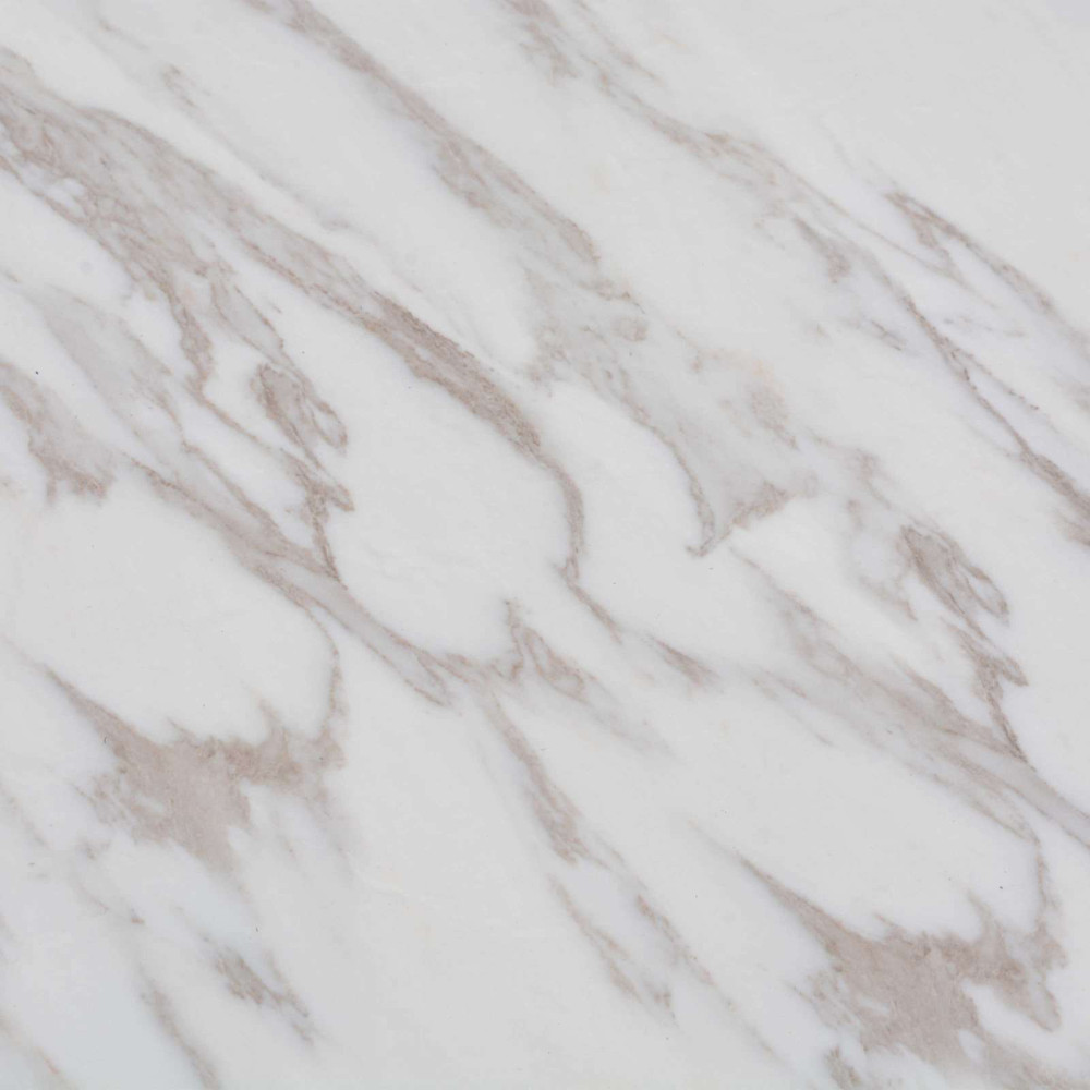 Produktbild för Golvplankor 5,11 m² 55 pcs PVC Vit marmor