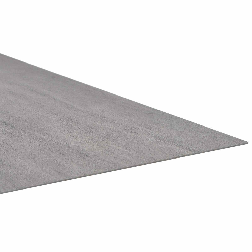 Produktbild för Golvplankor 5,11 m² 55 pcs PVC Mörkgrå melange