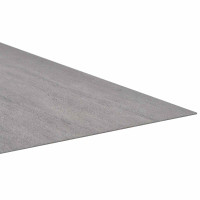 Produktbild för Golvplankor 5,11 m² 55 pcs PVC Mörkgrå melange