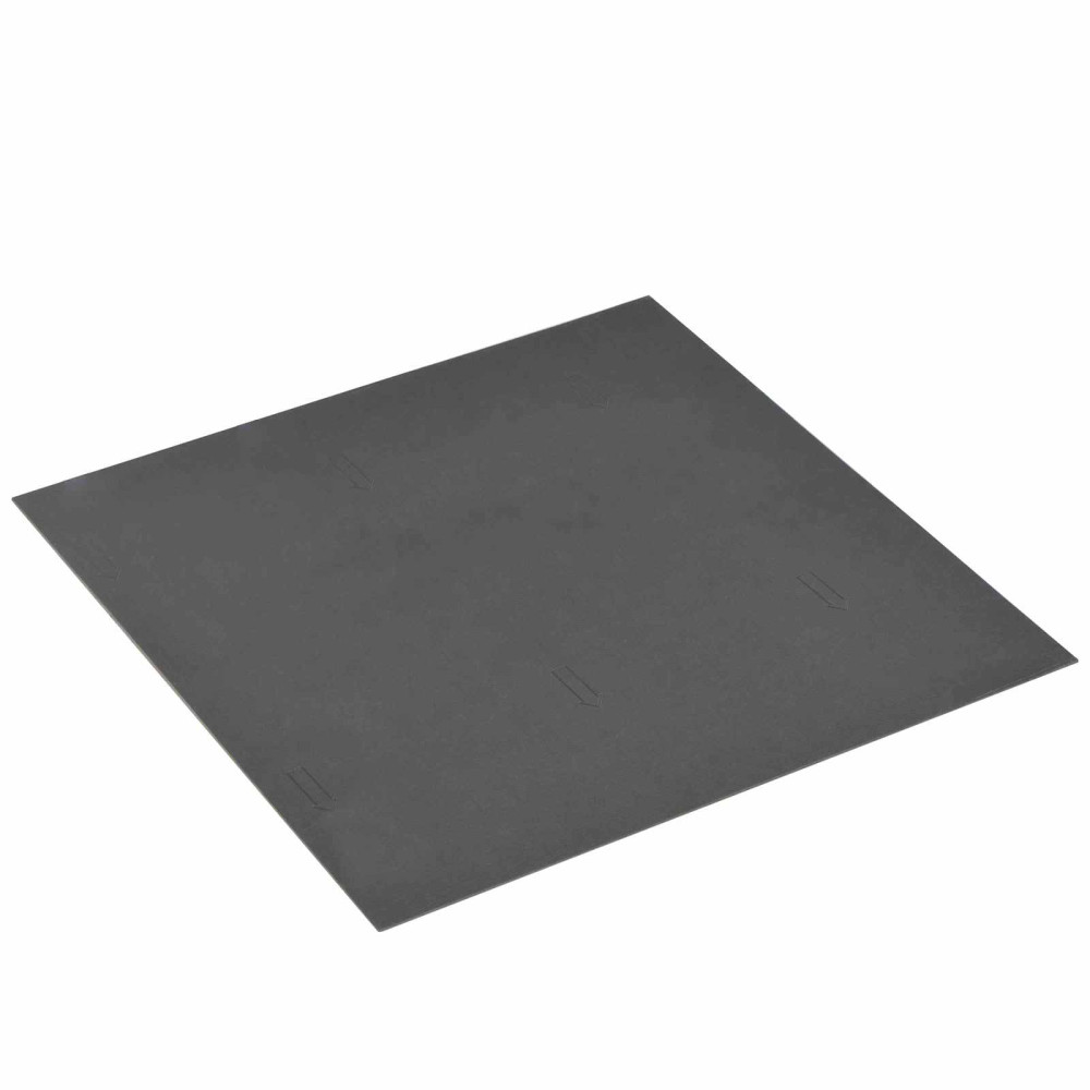 Produktbild för Golvplankor 5,11 m² 55 pcs PVC Mörk Beige