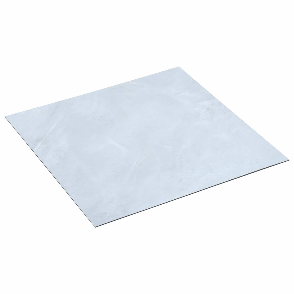 Produktbild för Golvplankor 55 pcs Vit 5,11 m² PVC