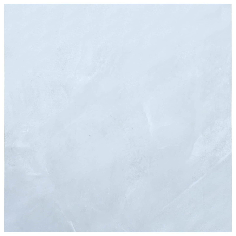 Produktbild för Golvplankor 55 pcs Vit 5,11 m² PVC