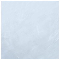 Produktbild för Golvplankor 55 pcs Vit 5,11 m² PVC