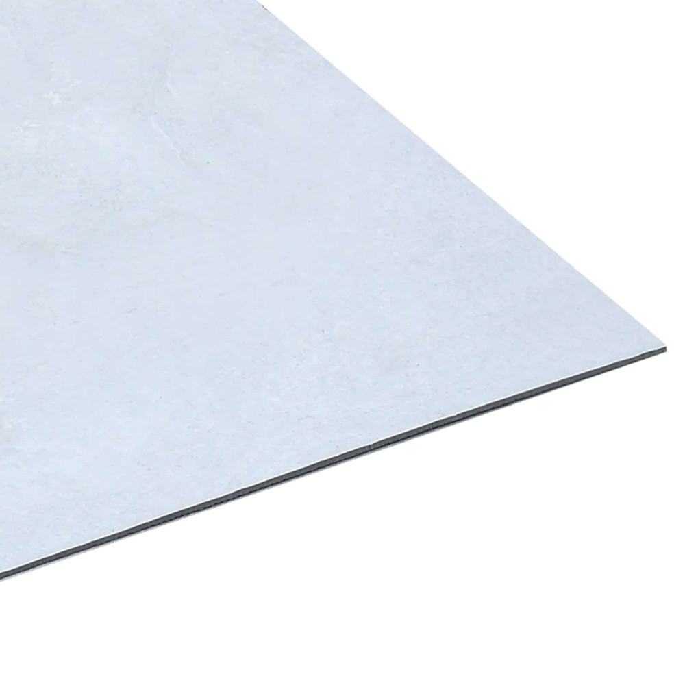 Produktbild för Golvplankor 55 pcs Vit 5,11 m² PVC
