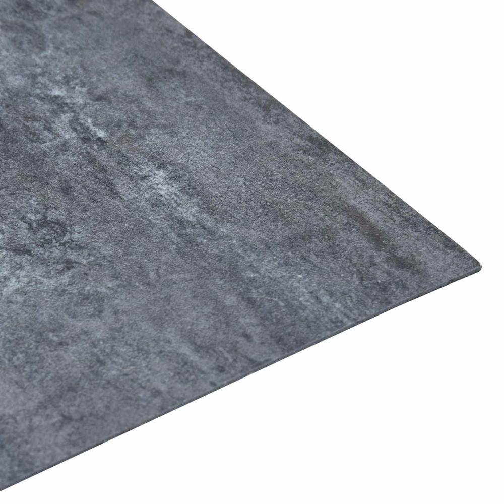 Produktbild för Golvplankor 5,11 m² 55 pcs PVC Grå marmor