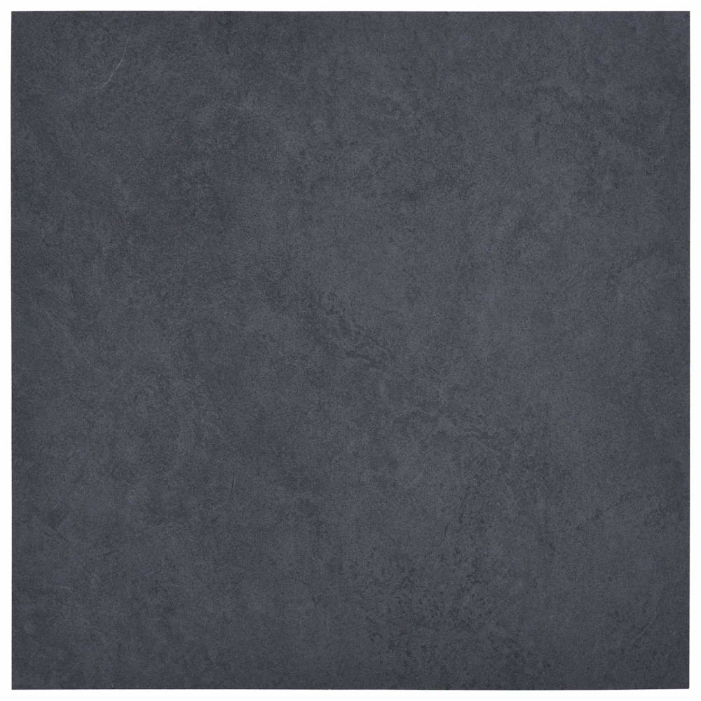 Produktbild för Golvplank 55 pcs Svart 5,11 m² PVC