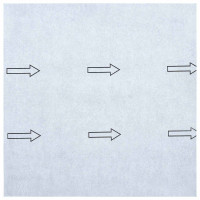 Produktbild för Golvplankor 5,11 m² 55 pcs PVC Vit trä