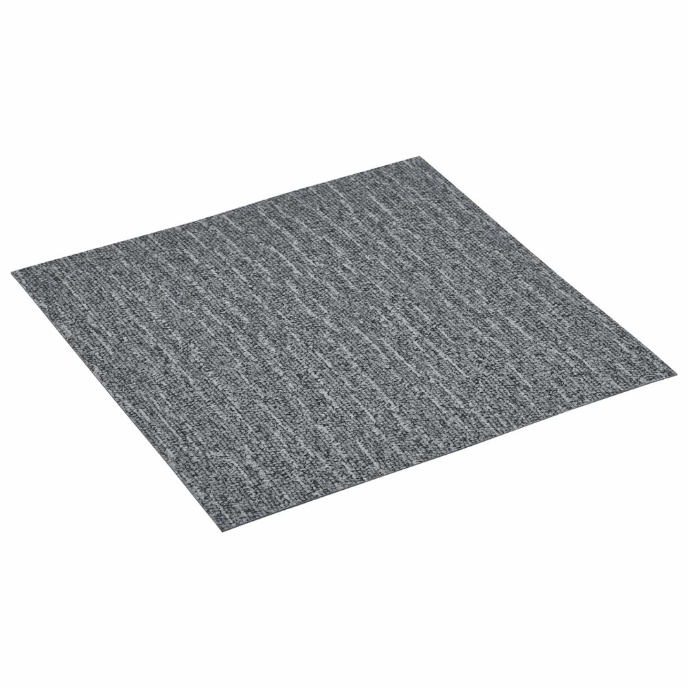 Produktbild för Golvplankor 5,11 m² 55 pcs PVC Vitt och Grått
