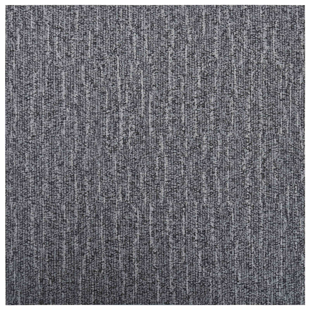 Produktbild för Golvplankor 5,11 m² 55 pcs PVC Vitt och Grått