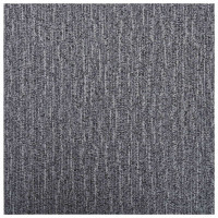 Produktbild för Golvplankor 5,11 m² 55 pcs PVC Vitt och Grått
