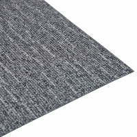 Produktbild för Golvplankor 5,11 m² 55 pcs PVC Vitt och Grått