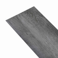 Produktbild för Golvplankor 36 pcs Blank Grå 5,02 m² PVC