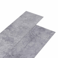 Produktbild för Golvplankor 18 pcs Grå 5,26 m² PVC