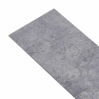Produktbild för Golvplankor 18 pcs Grå 5,26 m² PVC