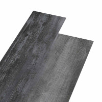 Produktbild för Golvplankor 18 pcs Grå 5,26 m² PVC