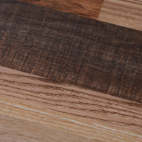 Produktbild för Golvplankor 18 pcs Flerfärgsdesign 5,26 m² PVC