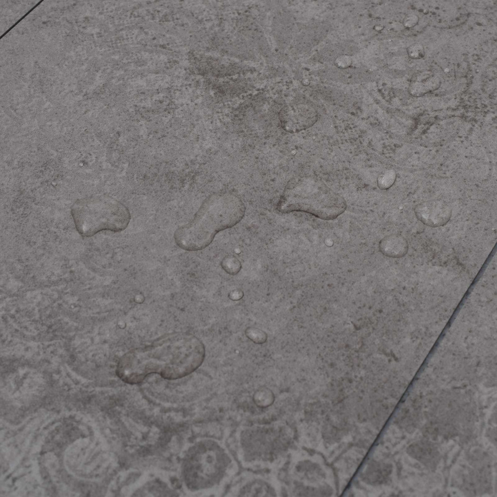 Produktbild för Golvplankor 36 pcs BetongGrå 5,02 m² PVC