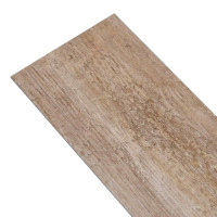 Produktbild för Golvplankor 5,02 m² 36 pcs PVC Vitt Trä