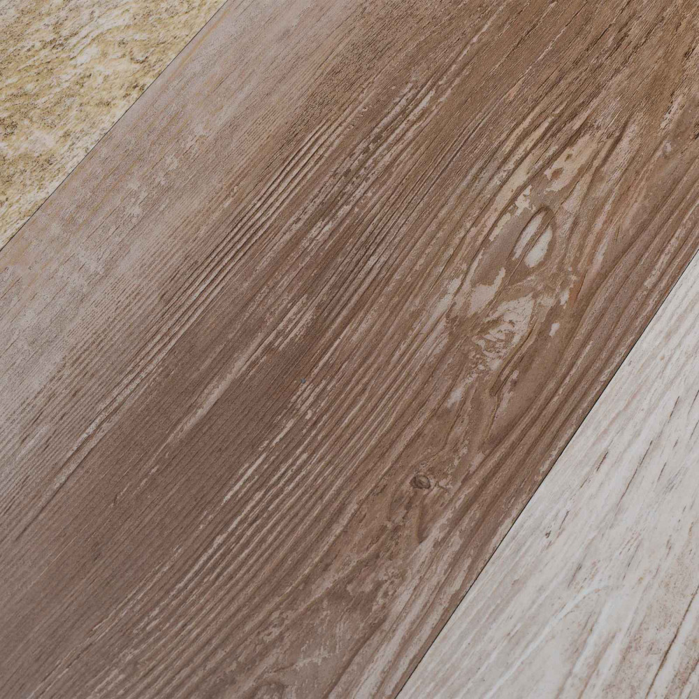 Produktbild för Golvplankor 5,02 m² 36 pcs PVC Vitt Trä
