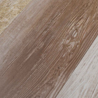 Produktbild för Golvplankor 5,02 m² 36 pcs PVC Vitt Trä
