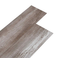 Produktbild för Golvplankor 5,02 m² 36 pcs PVC Matte Trä Brun