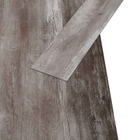 Produktbild för Golvplankor 5,02 m² 36 pcs PVC Matte Trä Brun
