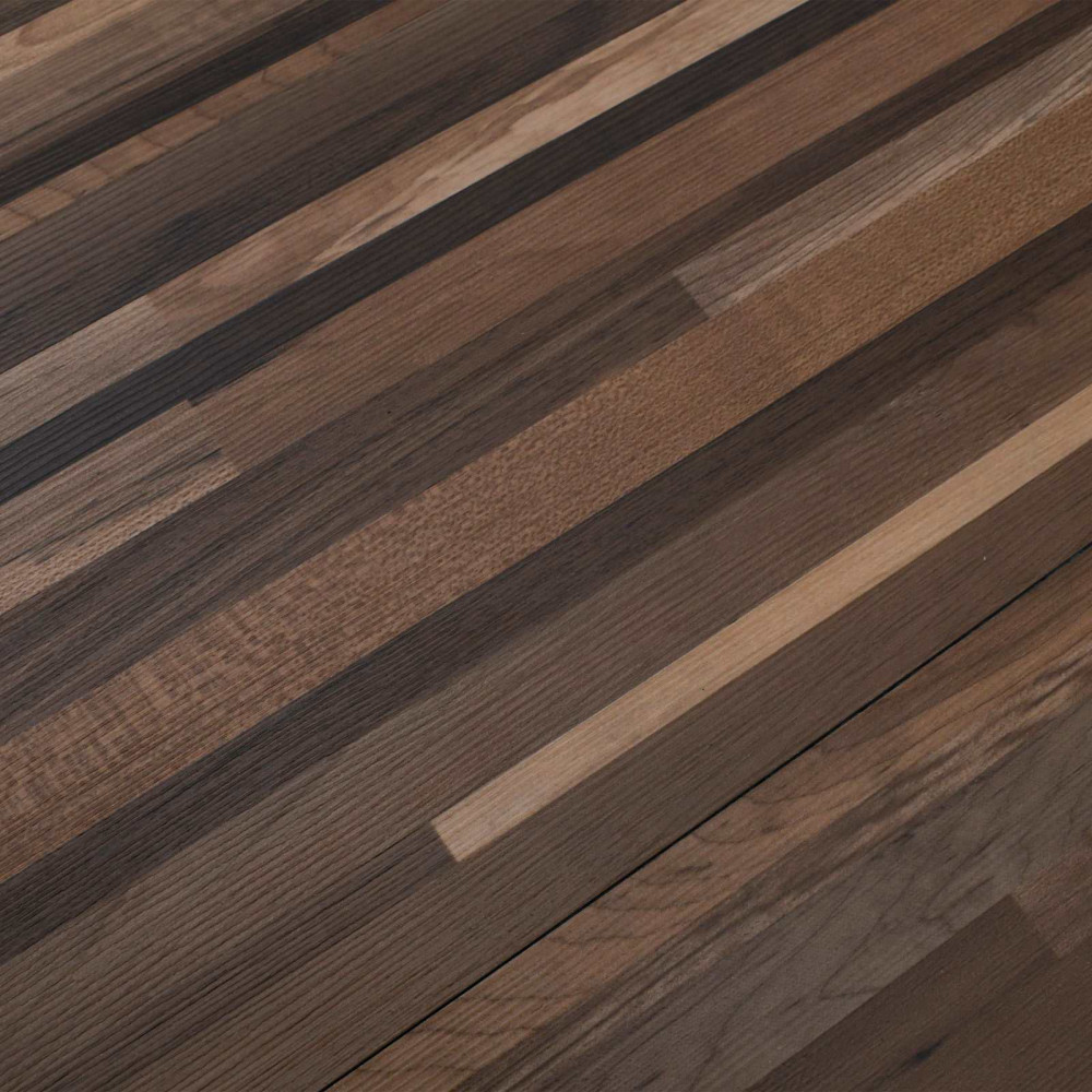 Produktbild för Golvplankor 5,02 m² 36 pcs PVC Randig Brun